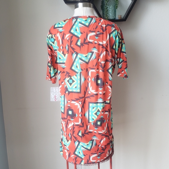 🎉NWT lularoe irma tunic top small - Picture 4 of 6